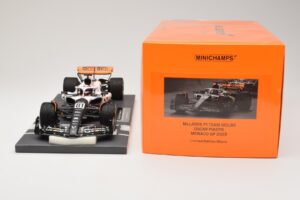 McLaren MCL60 #81 O. Piastri Monaco GP 2023 Minichamps 1:18 537232581 Metalas - nuotrauka 6 iš 6