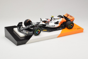 McLaren MCL60 #4 L. Norris McLaren F1 Team Monaco Grand Prix 2023 Minichamps 1:18 533232504 Derva - nuotrauka 2 iš 7