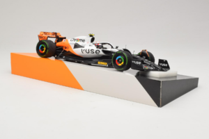 McLaren MCL60 #4 L. Norris McLaren F1 Team Monaco Grand Prix 2023 Minichamps 1:18 533232504 Derva - nuotrauka 4 iš 7