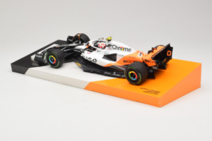 McLaren MCL60 #4 L. Norris McLaren F1 Team Monaco Grand Prix 2023 Minichamps 1:18 533232504 Derva - nuotrauka 5 iš 7