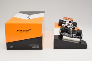McLaren MCL60 #4 L. Norris McLaren F1 Team Monaco Grand Prix 2023 Minichamps 1:18 533232504 Derva - nuotrauka 6 iš 7