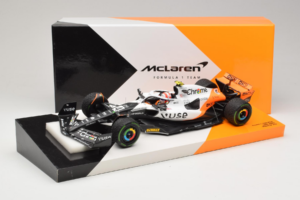 McLaren MCL60 #4 L. Norris McLaren F1 Team Monaco Grand Prix 2023 Minichamps 1:18 533232504 Derva - nuotrauka 7 iš 7