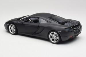 McLaren MP4-12C Matt Satellite Pilkas Minichamps 1:18 110133024 Metalas - nuotrauka 7 iš 8