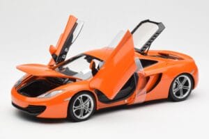 McLaren MP4-12C Oranžinis AUTOart 1:18 76006 Metalas - nuotrauka 2 iš 8
