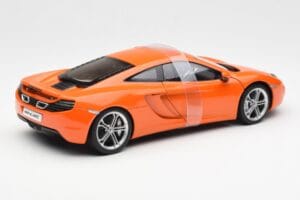 McLaren MP4-12C Oranžinis AUTOart 1:18 76006 Metalas - nuotrauka 3 iš 8
