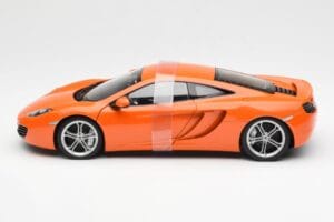 McLaren MP4-12C Oranžinis AUTOart 1:18 76006 Metalas - nuotrauka 4 iš 8