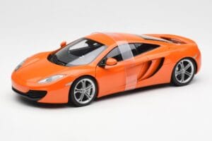 McLaren MP4-12C Oranžinis AUTOart 1:18 76006 Metalas