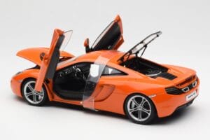 McLaren MP4-12C Oranžinis AUTOart 1:18 76006 Metalas - nuotrauka 5 iš 8