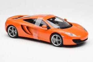 McLaren MP4-12C Oranžinis AUTOart 1:18 76006 Metalas - nuotrauka 6 iš 8