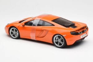 McLaren MP4-12C Oranžinis AUTOart 1:18 76006 Metalas - nuotrauka 7 iš 8