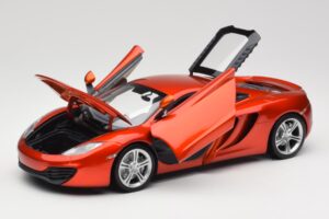 McLaren MP4-12C Orange Metallic Minichamps 1:18 110133020 Metalas - nuotrauka 2 iš 8