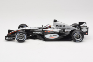 McLaren MP4-19 Mercedes J.P. Montoya Test Car 2005 Minichamps 1:18 533051880 Metalas - nuotrauka 3 iš 7
