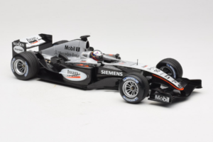 McLaren MP4-19 Mercedes J.P. Montoya Test Car 2005 Minichamps 1:18 533051880 Metalas - nuotrauka 4 iš 7