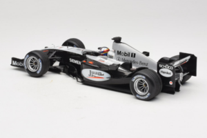 McLaren MP4-19 Mercedes J.P. Montoya Test Car 2005 Minichamps 1:18 533051880 Metalas - nuotrauka 5 iš 7