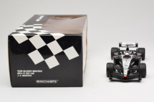 McLaren MP4-19 Mercedes J.P. Montoya Test Car 2005 Minichamps 1:18 533051880 Metalas - nuotrauka 7 iš 7