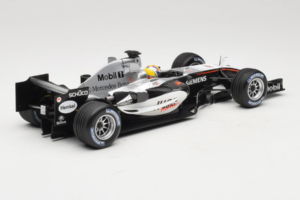 McLaren MP4-20 Mercedes #10 J.P. Montoya F1 2005 Minichamps 1:18 B66962338 Metalas - nuotrauka 2 iš 6