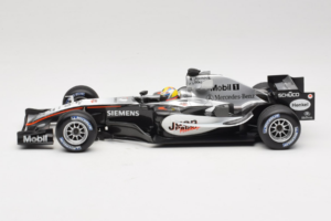McLaren MP4-20 Mercedes #10 J.P. Montoya F1 2005 Minichamps 1:18 B66962338 Metalas - nuotrauka 3 iš 6