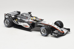 McLaren MP4-20 Mercedes #10 J.P. Montoya F1 2005 Minichamps 1:18 B66962338 Metalas - nuotrauka 4 iš 6