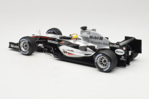 McLaren MP4-20 Mercedes #10 J.P. Montoya F1 2005 Minichamps 1:18 B66962338 Metalas - nuotrauka 5 iš 6