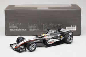McLaren MP4-20 Mercedes #10 J.P. Montoya F1 2005 Minichamps 1:18 B66962338 Metalas - nuotrauka 6 iš 6