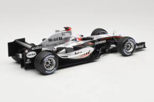 McLaren MP4-20 Mercedes #9 K. Raikkonen F1 2005 Minichamps 1:18 B66962337 Metalas - nuotrauka 2 iš 6