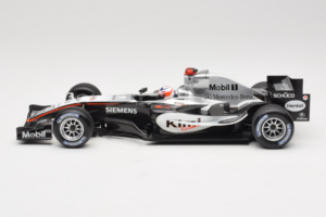 McLaren MP4-20 Mercedes #9 K. Raikkonen F1 2005 Minichamps 1:18 B66962337 Metalas - nuotrauka 3 iš 6