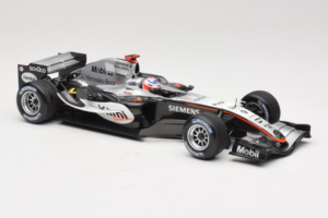 McLaren MP4-20 Mercedes #9 K. Raikkonen F1 2005 Minichamps 1:18 B66962337 Metalas - nuotrauka 4 iš 6