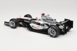 McLaren MP4-20 Mercedes #9 K. Raikkonen F1 2005 Minichamps 1:18 B66962337 Metalas - nuotrauka 5 iš 6