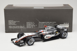 McLaren MP4-20 Mercedes #9 K. Raikkonen F1 2005 Minichamps 1:18 B66962337 Metalas - nuotrauka 6 iš 6