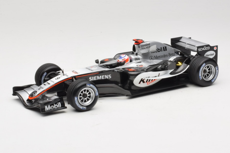 McLaren MP4-20 Mercedes #9 K. Raikkonen F1 2005 Minichamps 1:18 B66962337 Metalas