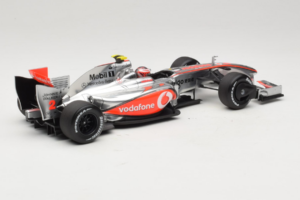 McLaren MP4-24 Mercedes #2 H. Kovalainen F1 2009 Dealer Edition Minichamps 1:18 B66960041 Metalas - nuotrauka 2 iš 7