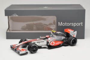McLaren MP4-24 Mercedes #2 H. Kovalainen F1 2009 Dealer Edition Minichamps 1:18 B66960041 Metalas - nuotrauka 7 iš 7