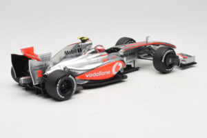 McLaren MP4-24 Mercedes #2 H. Kovalainen F1 2009 Minichamps 1:18 503091802 Metalas - nuotrauka 2 iš 7