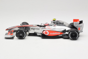 McLaren MP4-24 Mercedes #2 H. Kovalainen F1 2009 Minichamps 1:18 503091802 Metalas - nuotrauka 3 iš 7