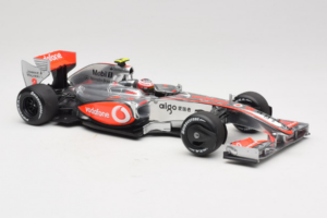McLaren MP4-24 Mercedes #2 H. Kovalainen F1 2009 Minichamps 1:18 503091802 Metalas - nuotrauka 4 iš 7