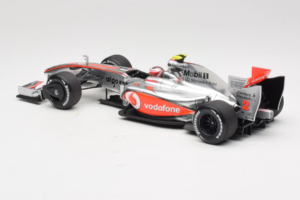 McLaren MP4-24 Mercedes #2 H. Kovalainen F1 2009 Minichamps 1:18 503091802 Metalas - nuotrauka 5 iš 7