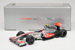 McLaren MP4-24 Mercedes #2 H. Kovalainen F1 2009 Minichamps 1:18 503091802 Metalas - nuotrauka 7 iš 7