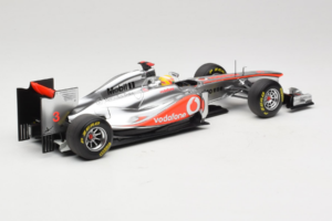 McLaren MP4-26 Mercedes #3 L. Hamilton Vodafone McLaren F1 2011 Minichamps 1:18 530111803 Metalas - nuotrauka 2 iš 7