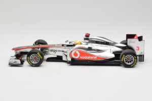 McLaren MP4-26 Mercedes #3 L. Hamilton Vodafone McLaren F1 2011 Minichamps 1:18 530111803 Metalas - nuotrauka 3 iš 7