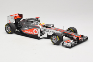 McLaren MP4-26 Mercedes #3 L. Hamilton Vodafone McLaren F1 2011 Minichamps 1:18 530111803 Metalas - nuotrauka 4 iš 7