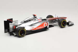 McLaren MP4-27 Mercedes #3 J. Button Vodafone McLaren Showcar F1 2012 Minichamps 1:18 530121873 Metalas - nuotrauka 2 iš 7
