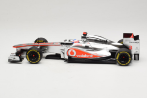McLaren MP4-27 Mercedes #3 J. Button Vodafone McLaren Showcar F1 2012 Minichamps 1:18 530121873 Metalas - nuotrauka 3 iš 7