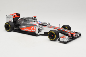 McLaren MP4-27 Mercedes #3 J. Button Vodafone McLaren Showcar F1 2012 Minichamps 1:18 530121873 Metalas - nuotrauka 4 iš 7