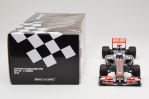McLaren MP4-28 Mercedes #5 J. Button Vodafone McLaren F1 2013 Minichamps 1:18 530131805 Metalas - nuotrauka 7 iš 7