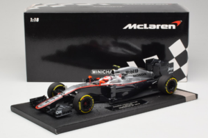 McLaren MP4-30 Honda #22 J. Button McLaren Honda F1 Team Australian Grand Prix 2015 Minichamps 1:18 537151822 Metalas - nuotrauka 7 iš 7