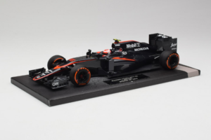 McLaren MP4-30 Honda #22 J. Button McLaren Honda F1 Team Spanish Grand Prix 2015 Minichamps 1:18 537151122 Metalas - nuotrauka 2 iš 7
