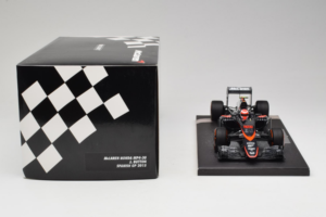 McLaren MP4-30 Honda #22 J. Button McLaren Honda F1 Team Spanish Grand Prix 2015 Minichamps 1:18 537151122 Metalas - nuotrauka 6 iš 7