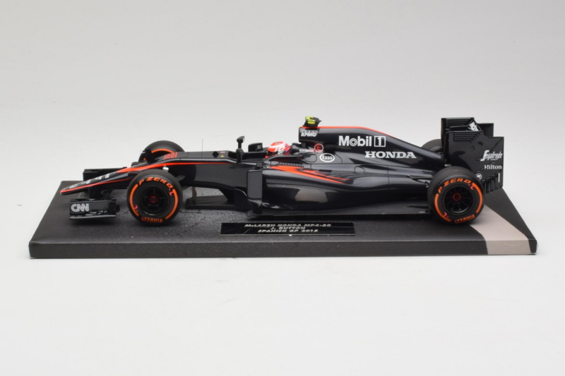 McLaren MP4-30 Honda #22 J. Button McLaren Honda F1 Team Spanish Grand Prix 2015 Minichamps 1:18 537151122 Metalas
