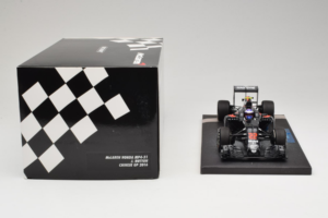 McLaren MP4-31 Honda #22 J. Button McLaren Honda F1 Team Chinese Grand Prix 2016 Minichamps 1:18 537161822 Metalas - nuotrauka 6 iš 7