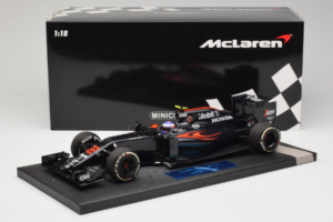 McLaren MP4-31 Honda #22 J. Button McLaren Honda F1 Team Chinese Grand Prix 2016 Minichamps 1:18 537161822 Metalas - nuotrauka 7 iš 7